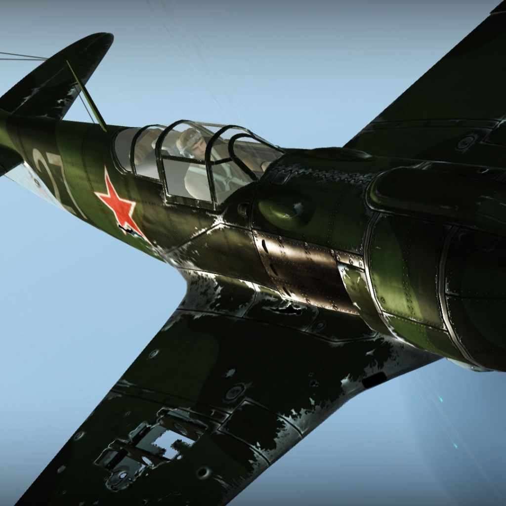 War Thunder советский самолет