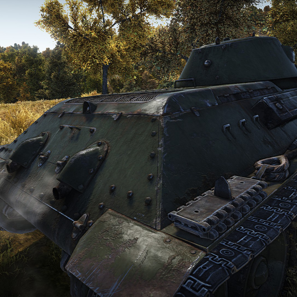 War Thunder танк