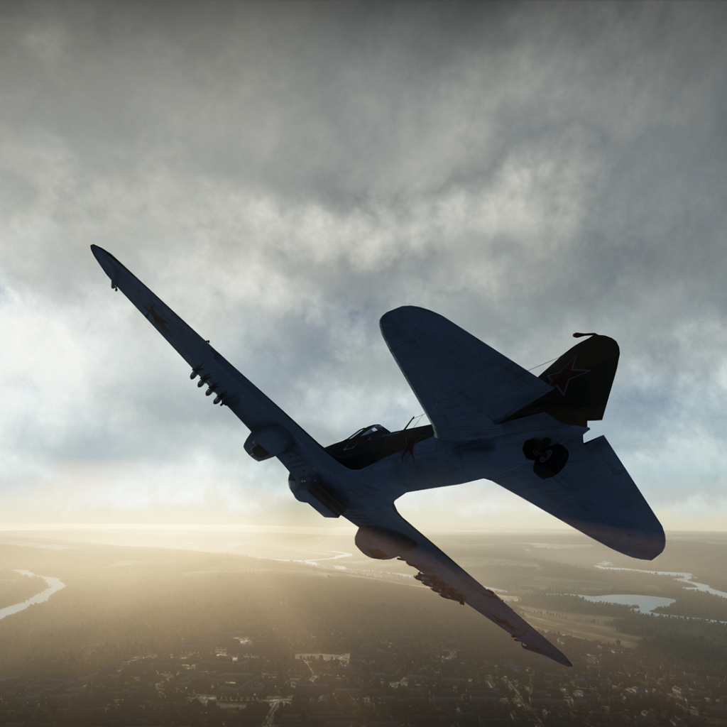 War Thunder истребитель патрулирует