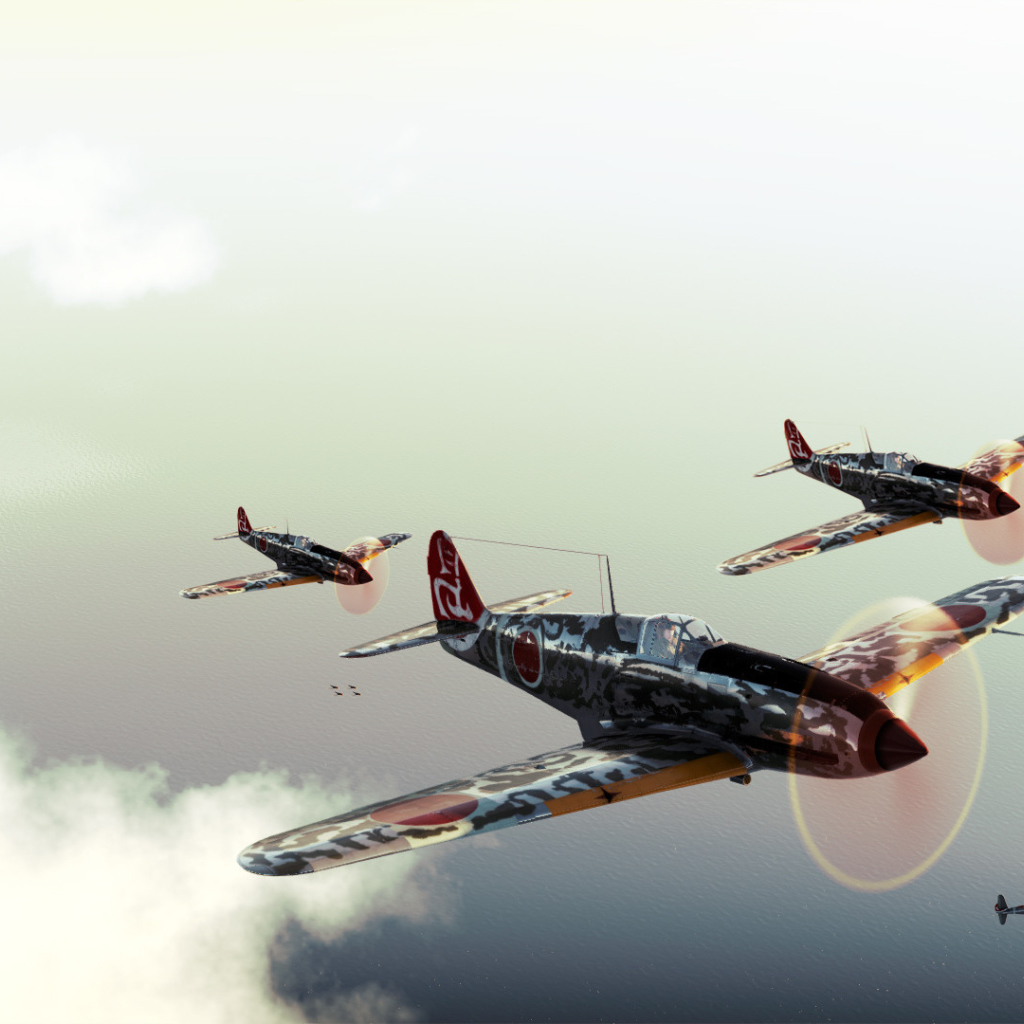 War Thunder истребители из Японии