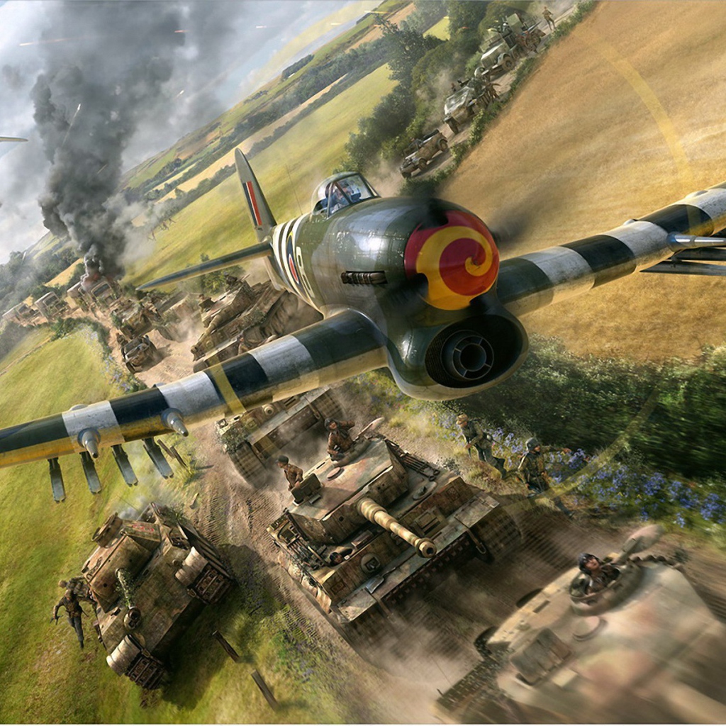 War Thunder самолеты и танки