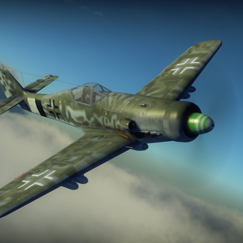 War Thunder the war plane of germany