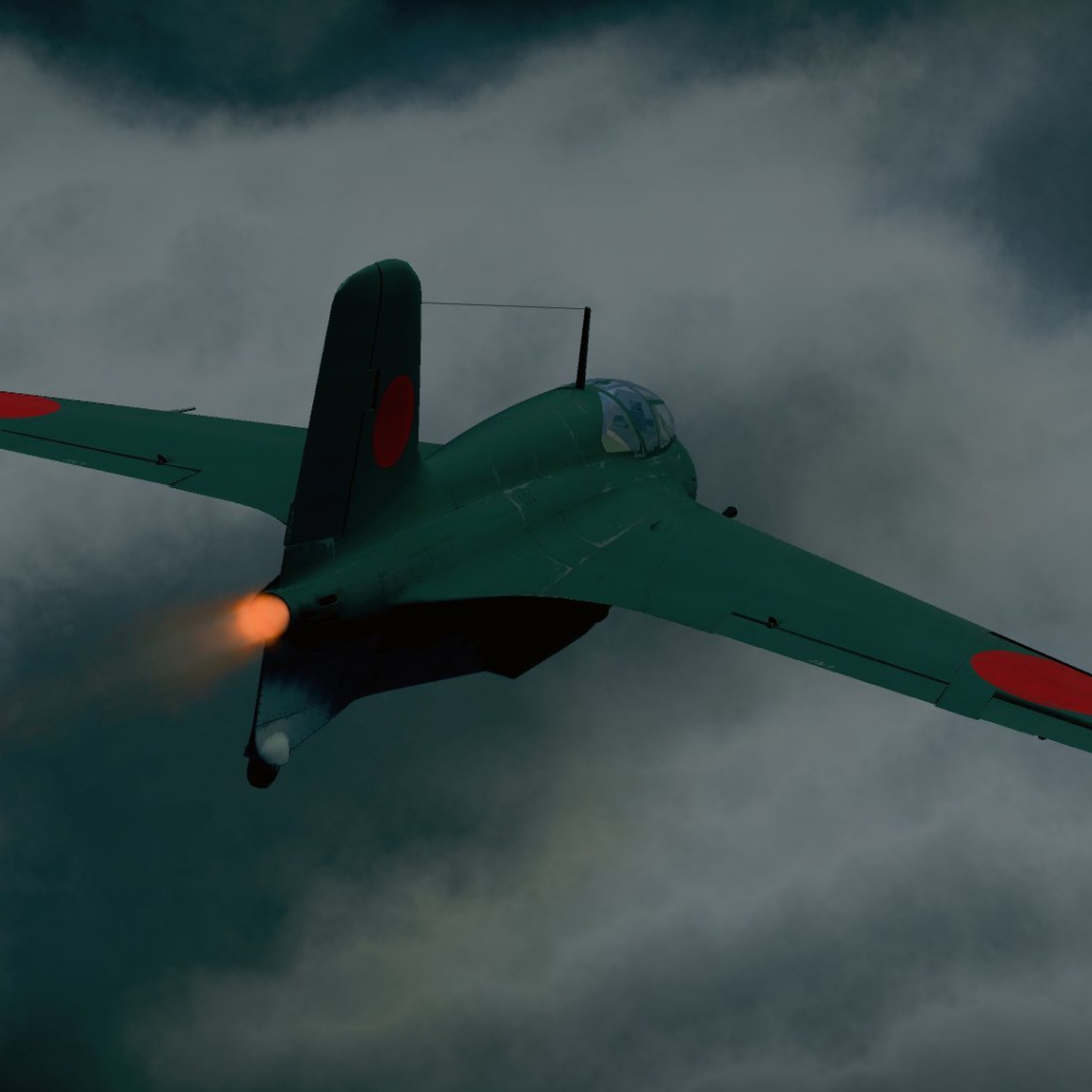 War Thunder военный самолет Японии