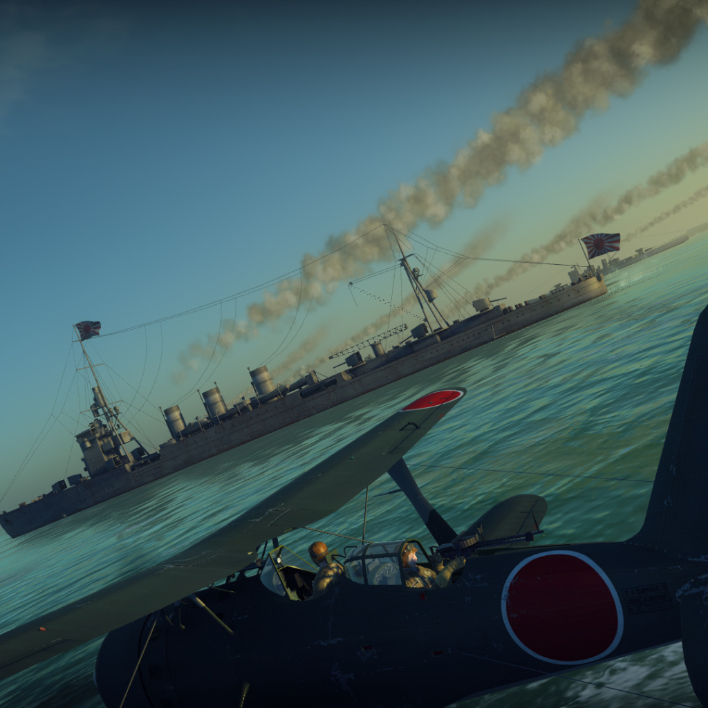 War Thunder военный корабль Японии