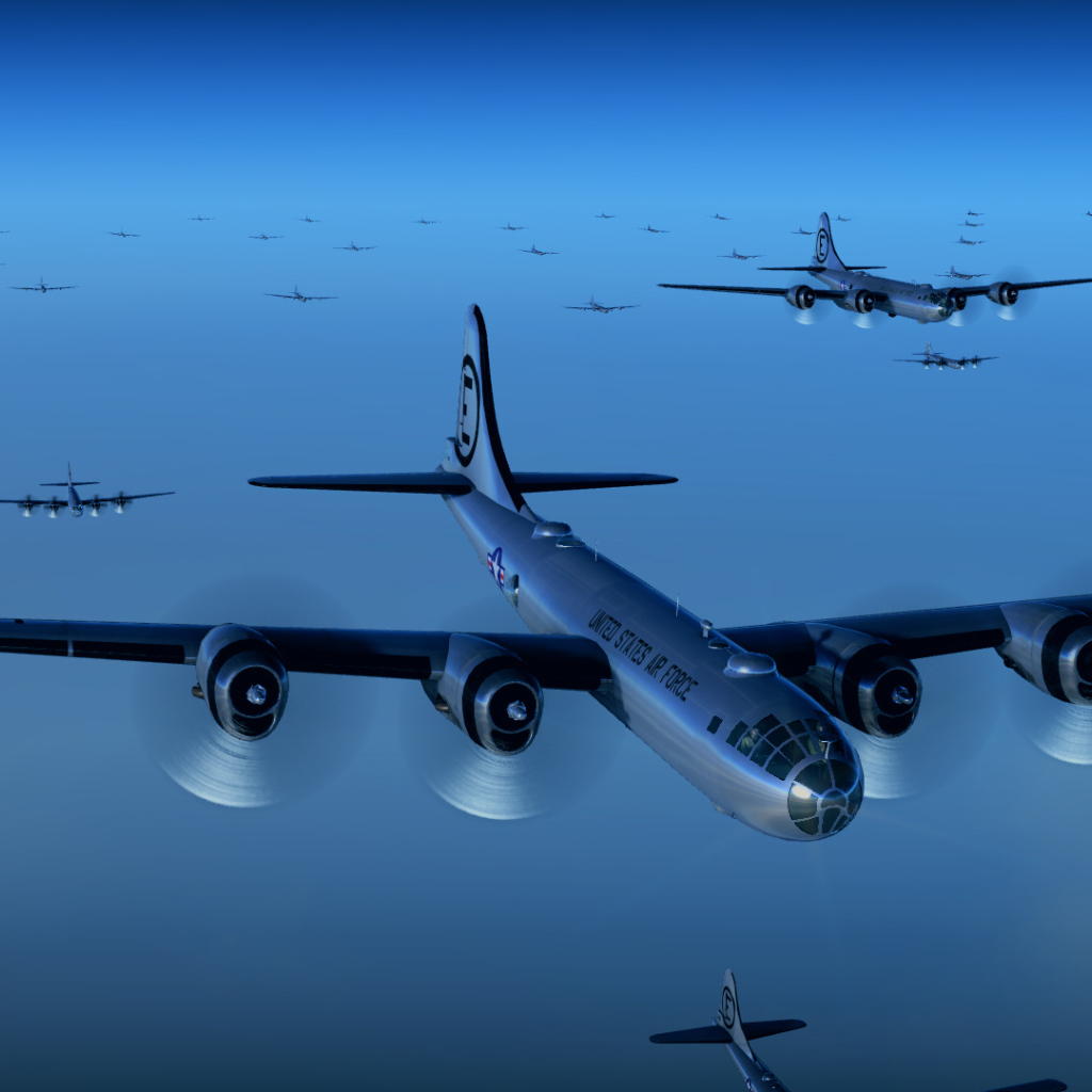 War Thunder военные самолеты в голубом небе