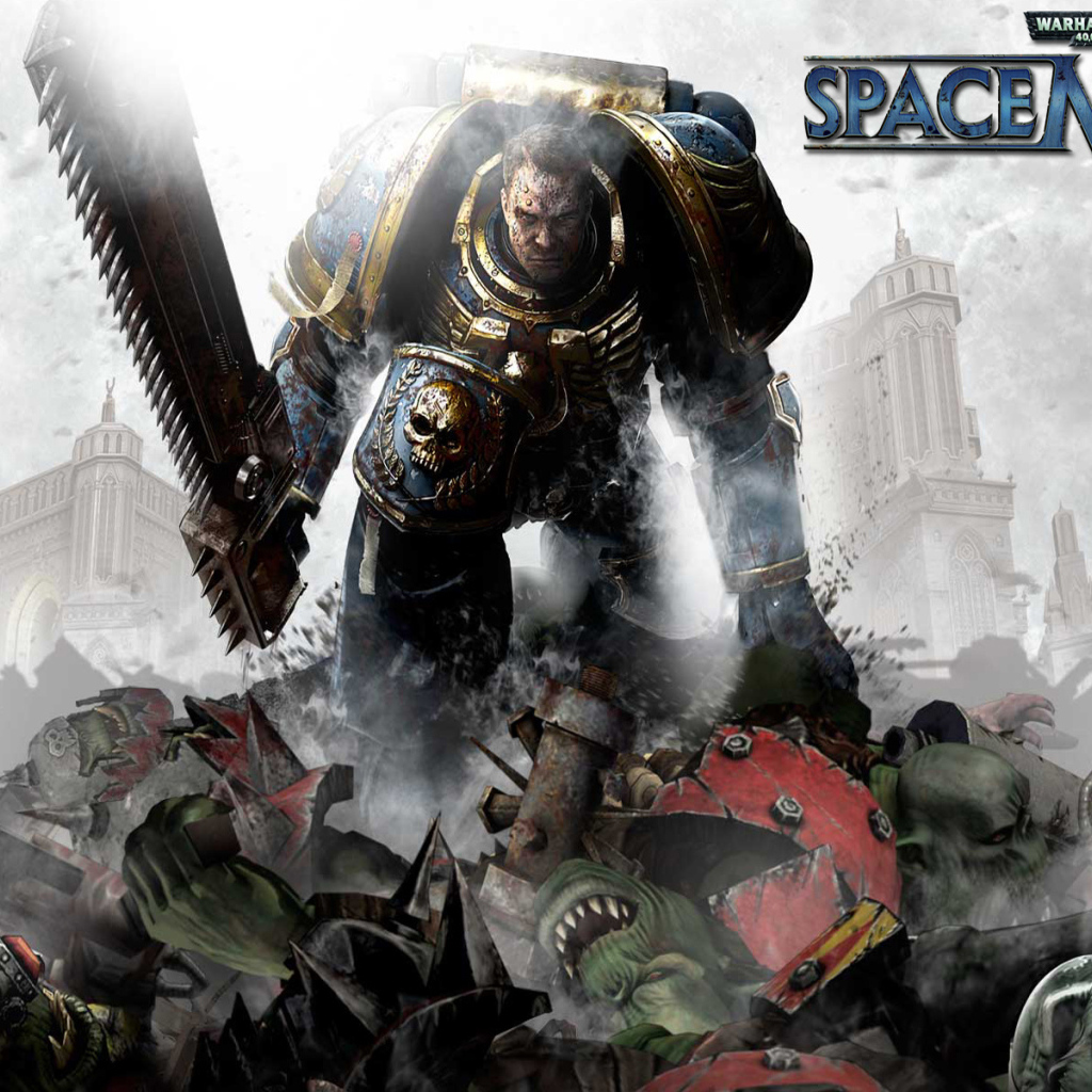 Вархаммер из видео игры