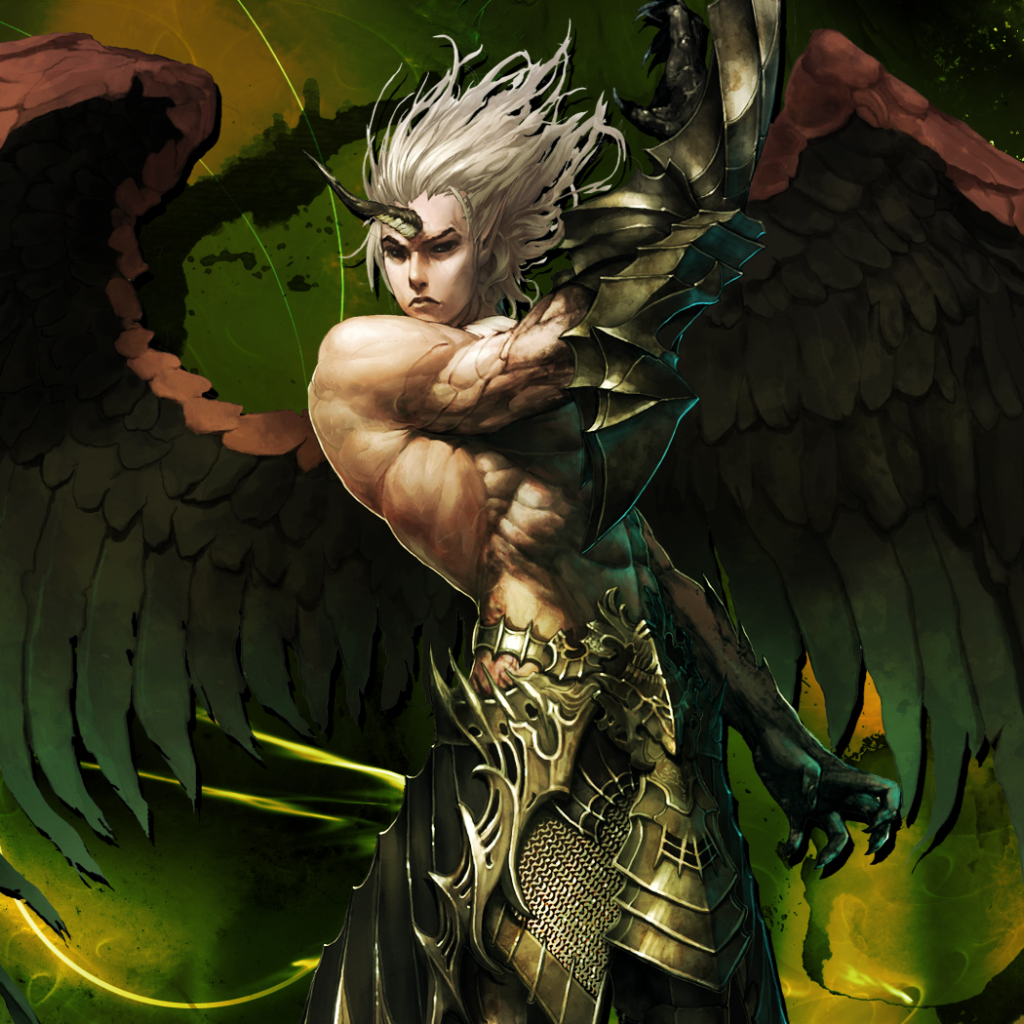 Крылатый демон