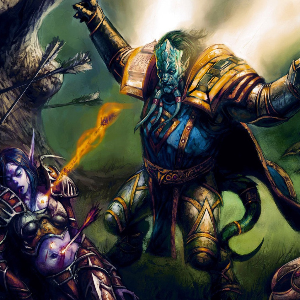 World of Warcraft видео игры