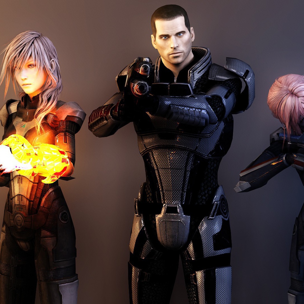 Игра Mass effect