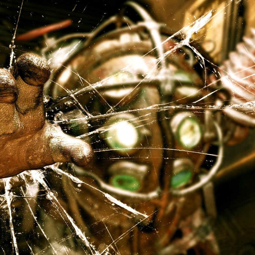 Big Daddi из видео игры