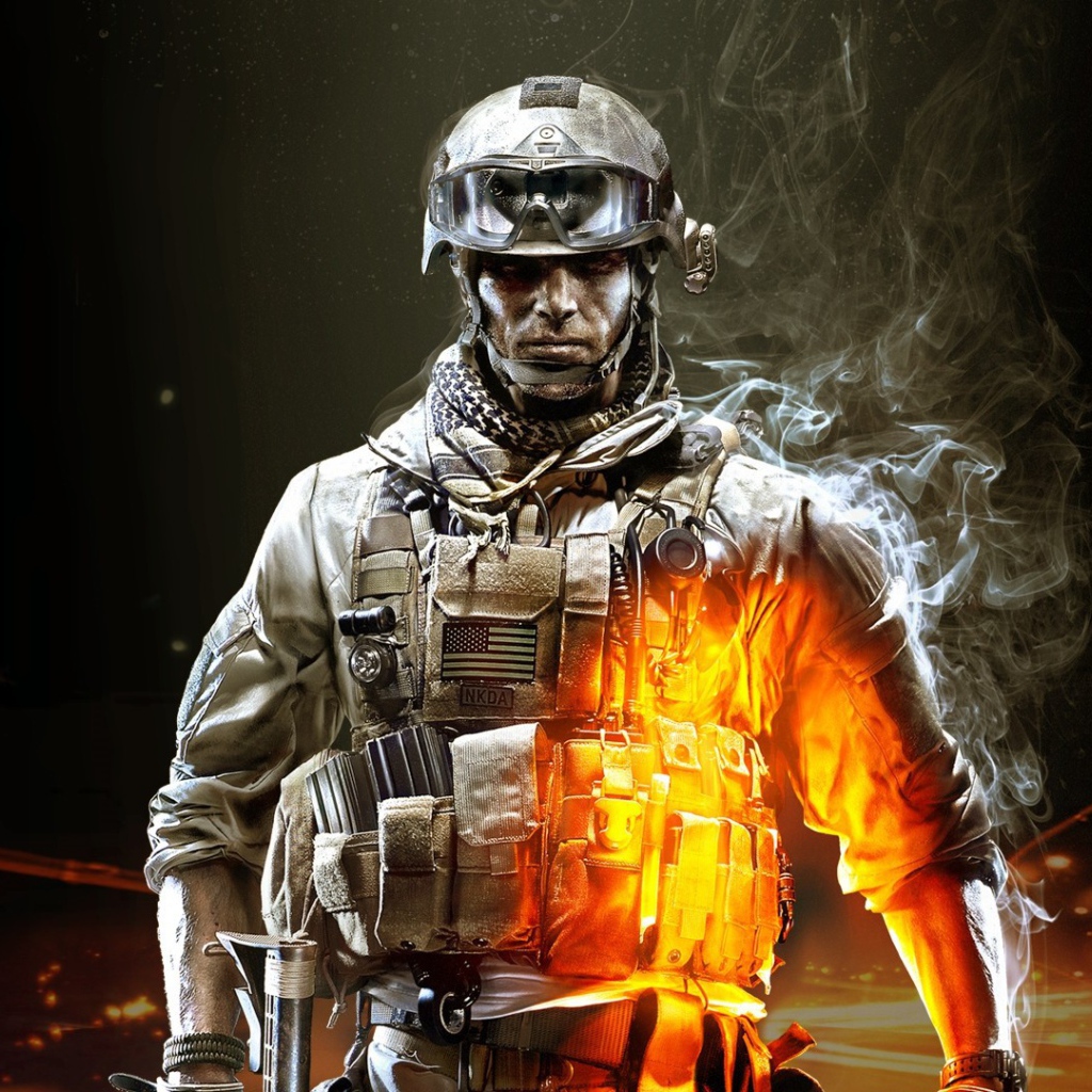 Горящий воин