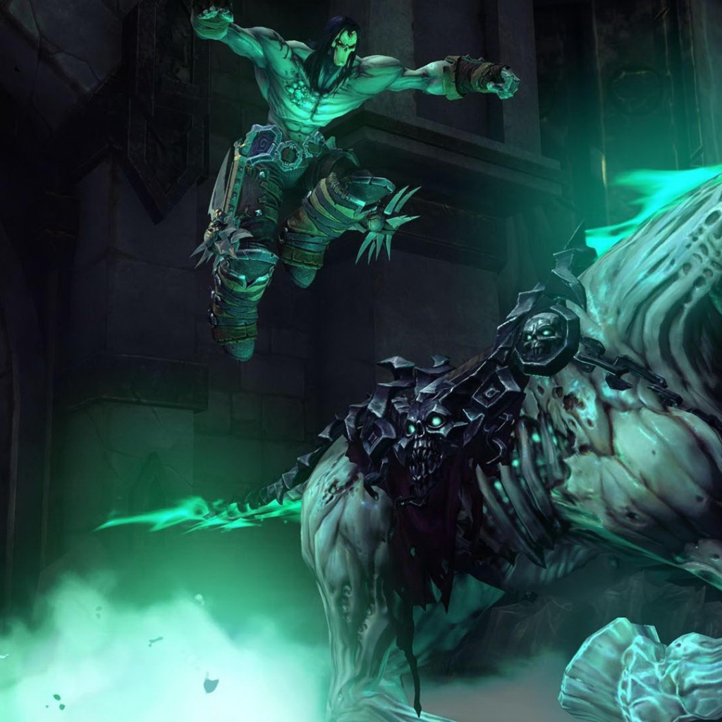 Darksiders 2 видео игра