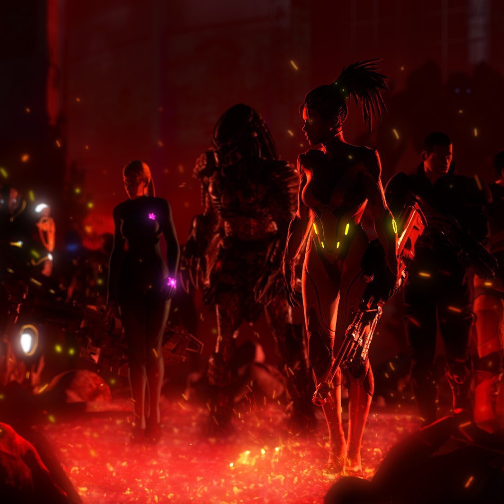 Кадр из игры StarCraft