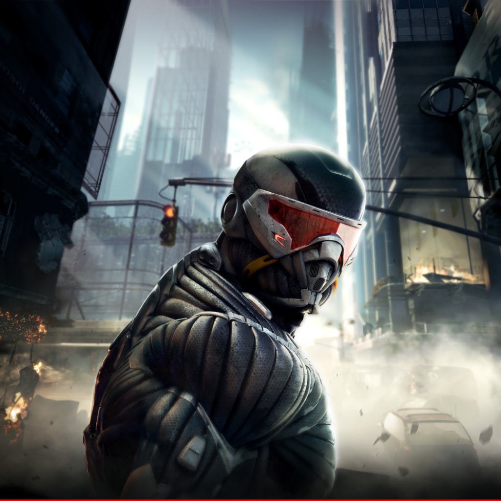 Видео игра Crysis