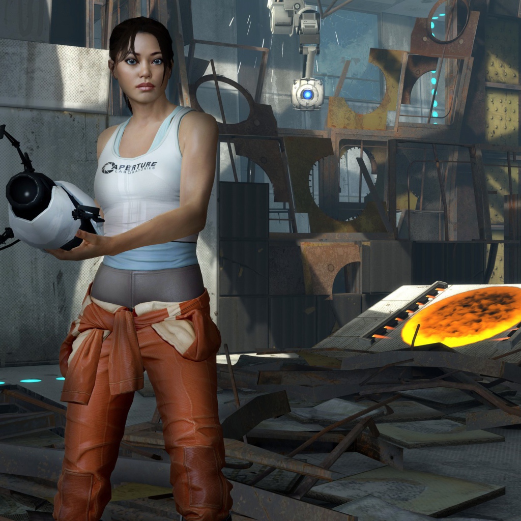 Девушка воин из игры