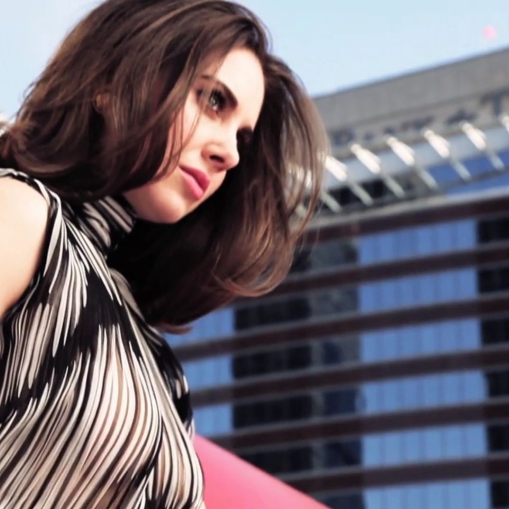 Актриса Элисон Бри