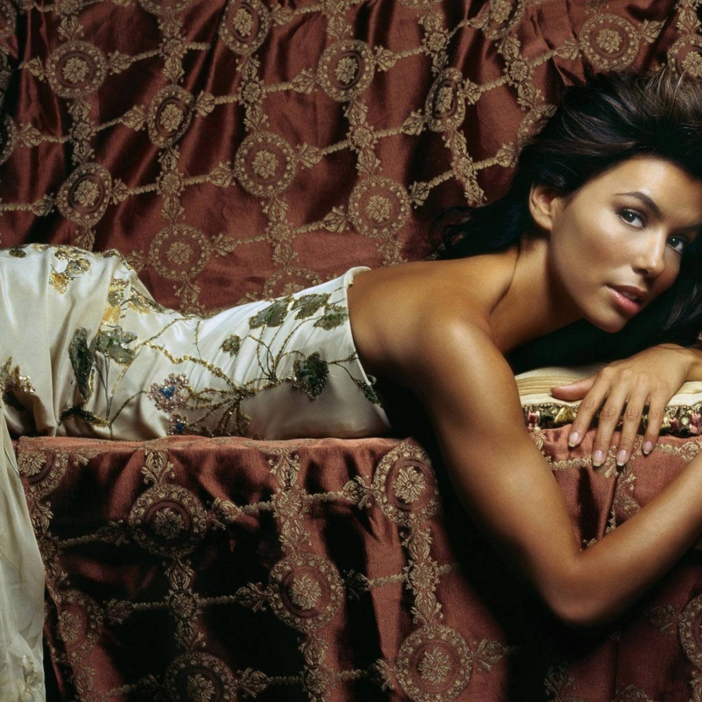 Актриса Ева Ланжор