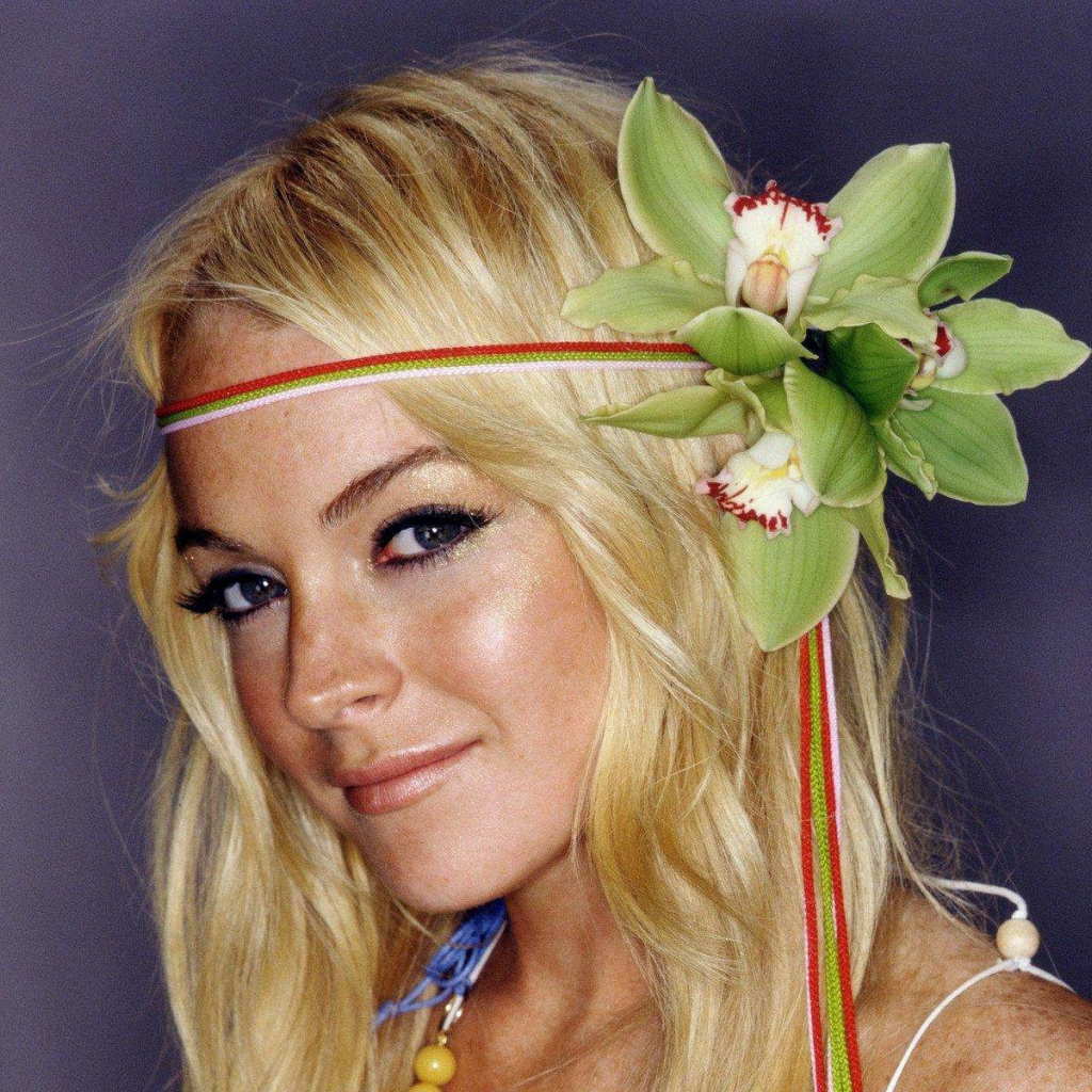 Актриса Линдси Лохан