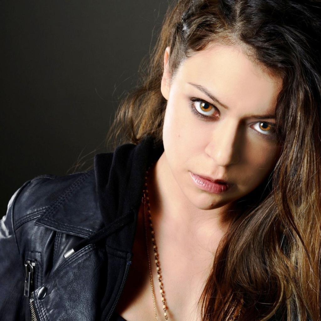 В кожаной куртке