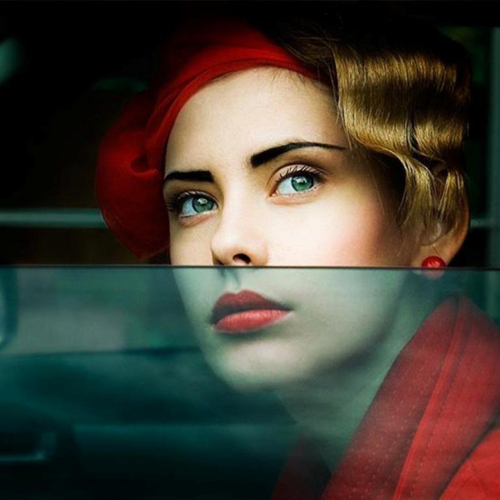 Взгляд из окна автомобиля