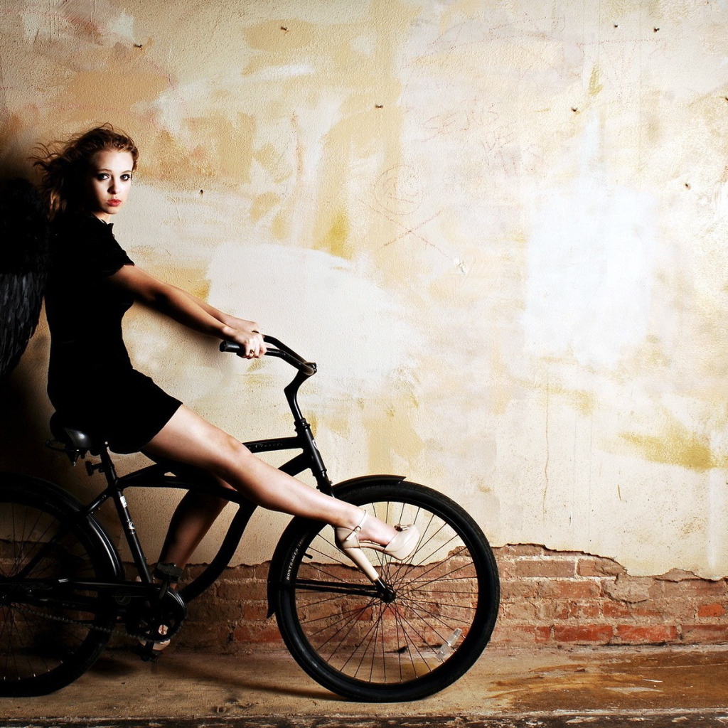  На велосипеде