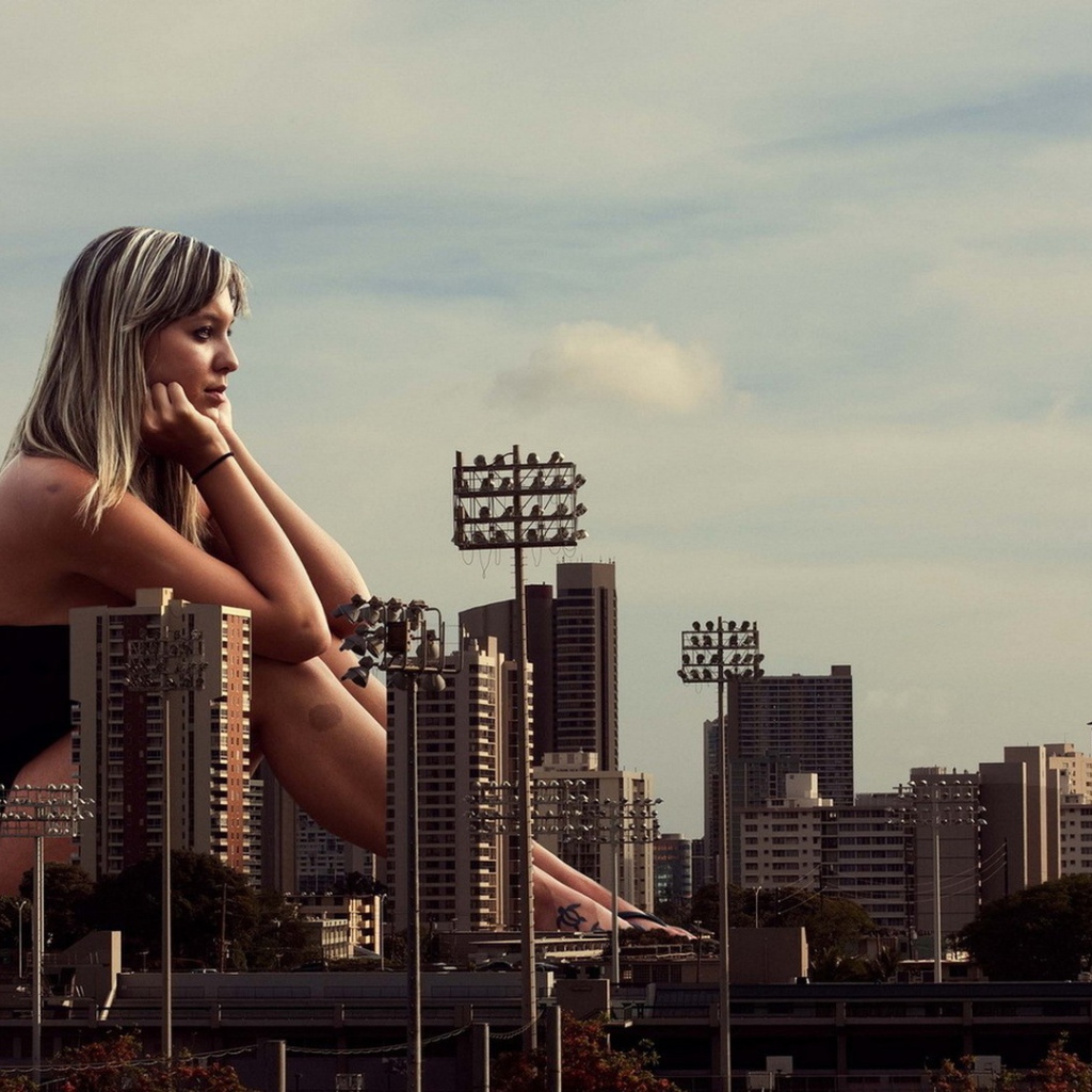 Девушка Гулливер