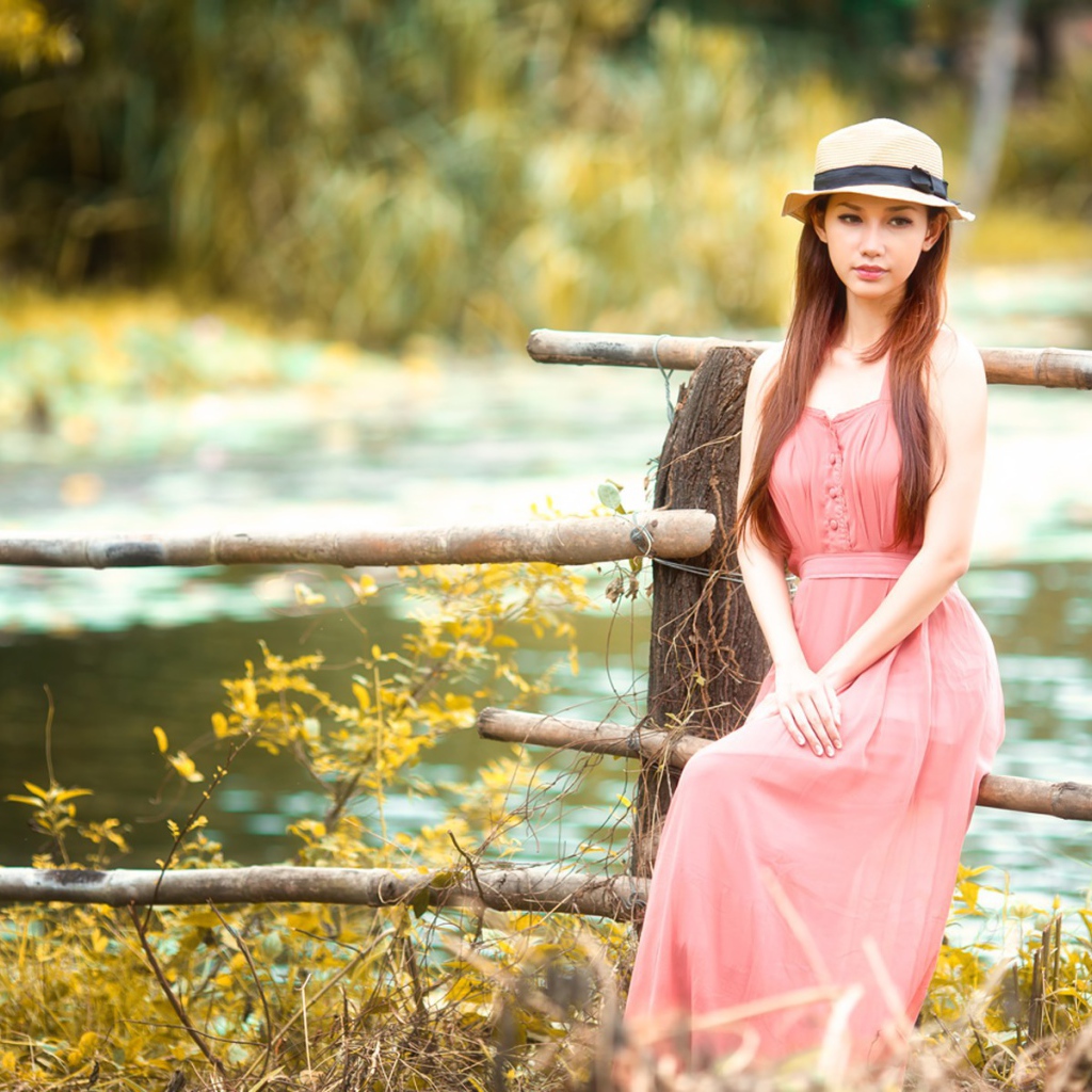 Девушка из Въетнама