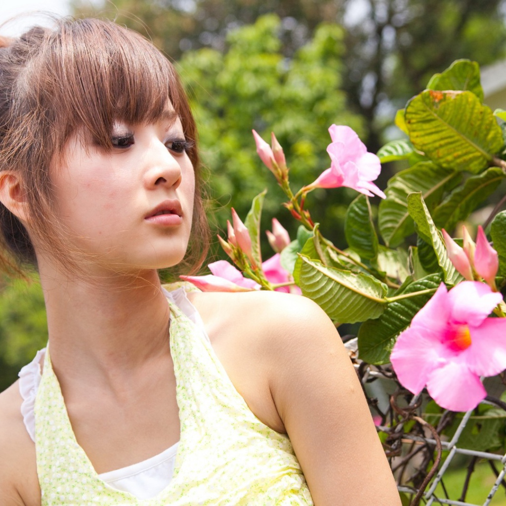 Японская модель Микако