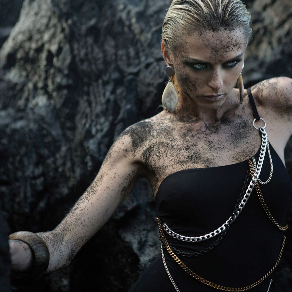 Модель Настя Кунская