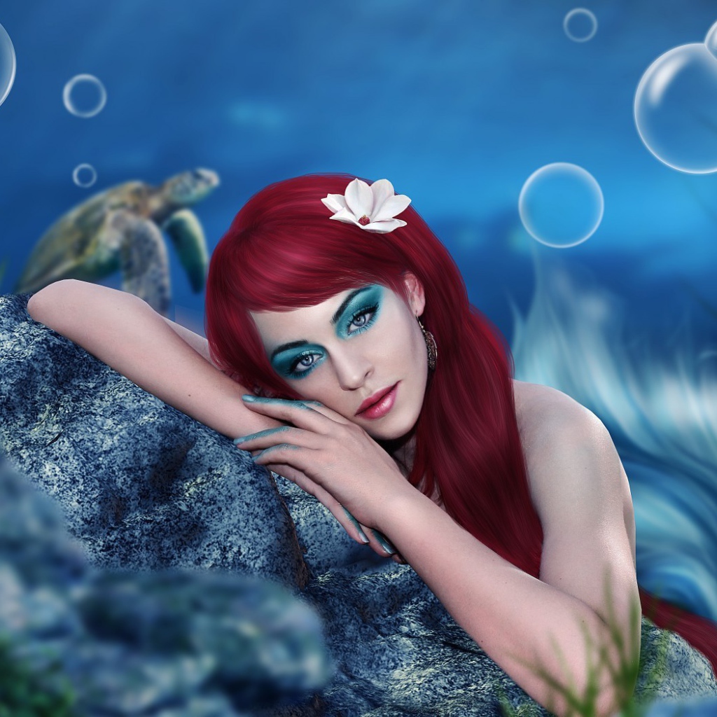 Underwater tale