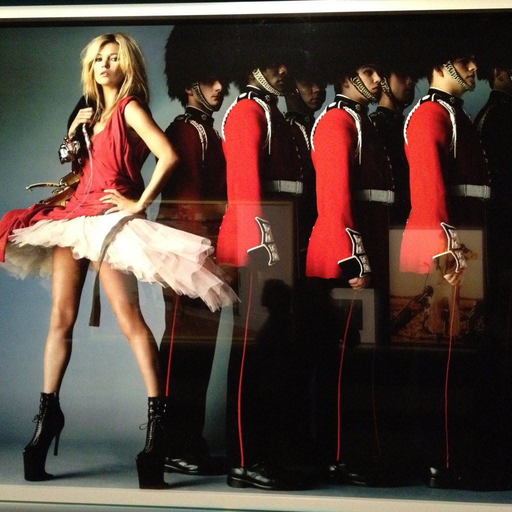 Рекламная фотография Кейт Мосс