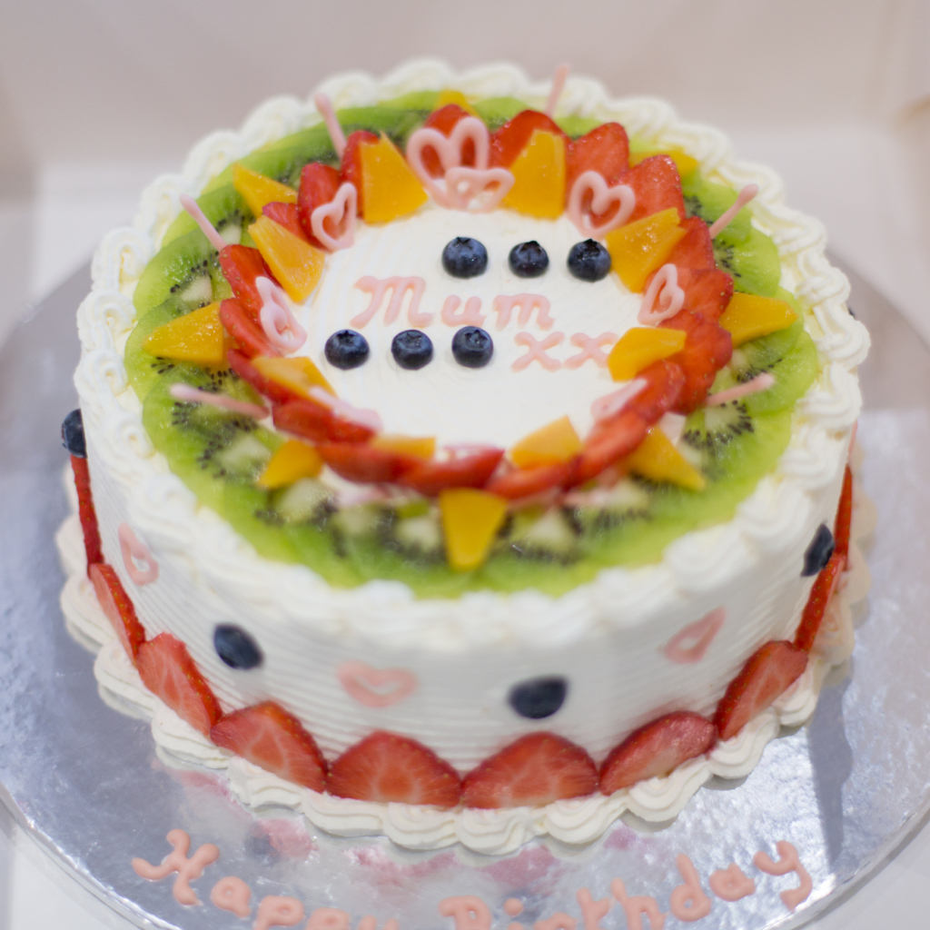 Красивый торт для мамы на день рождения