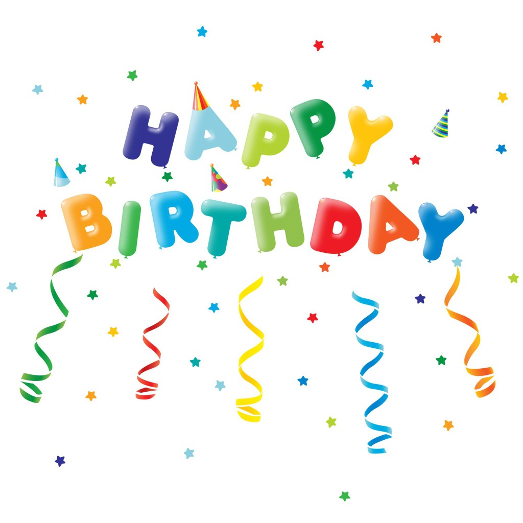 Яркое поздравление на день рождения