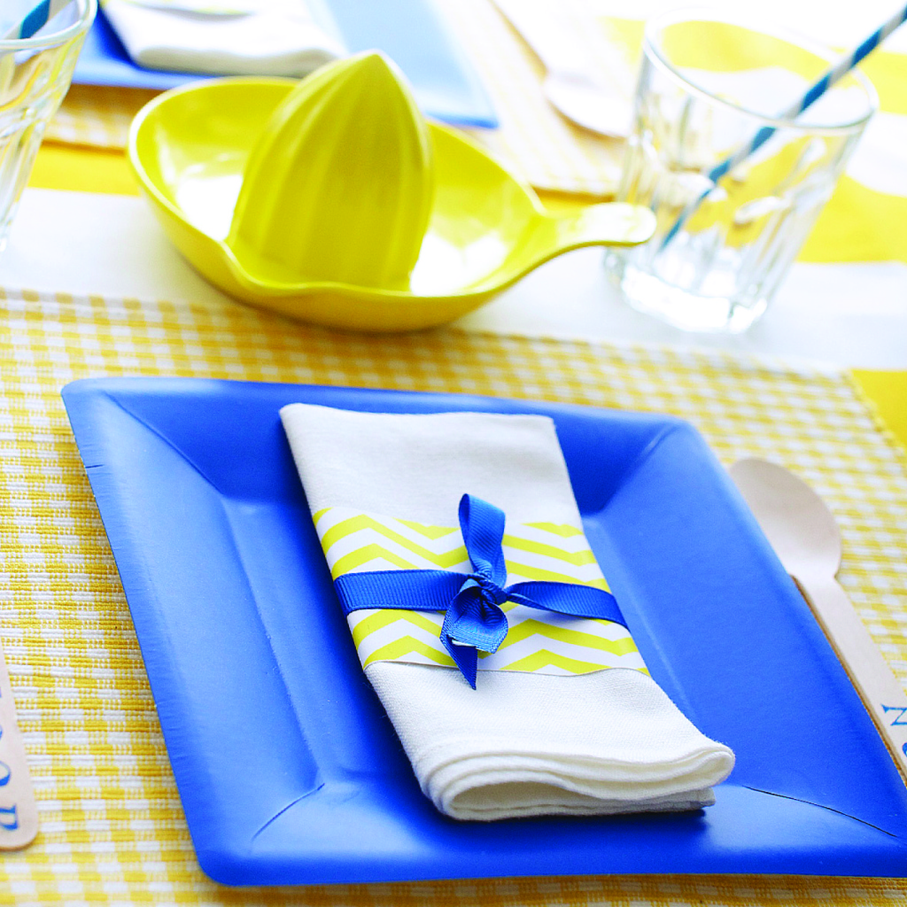 Столовые приборы на день рождения