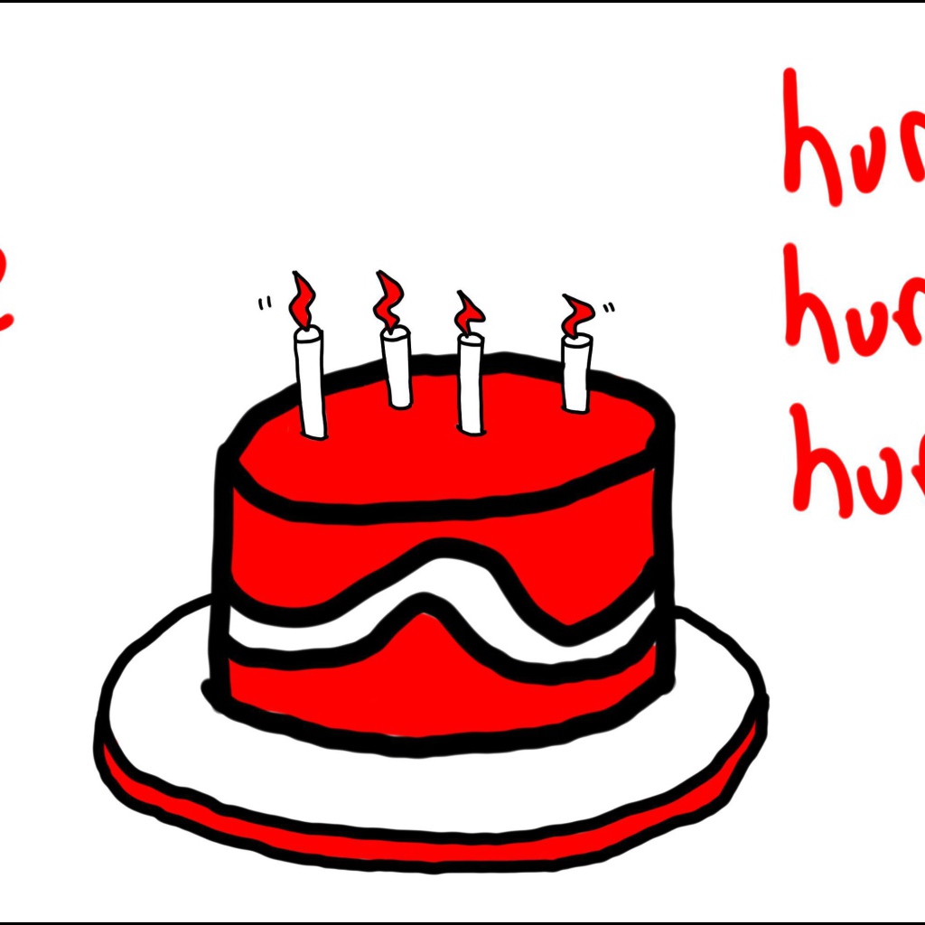 Признание в любви на день рождения