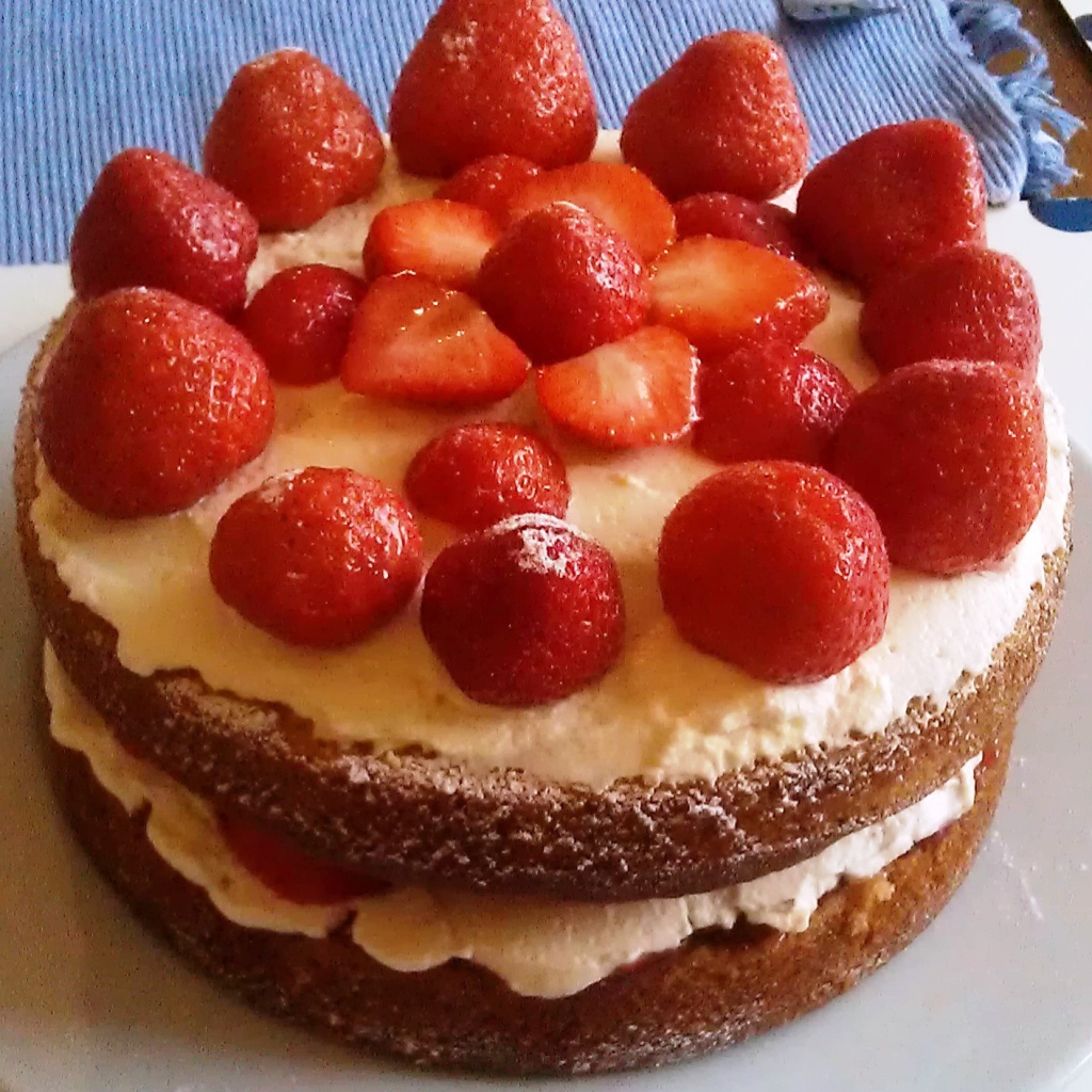 Вкусный торт ко дню рождения