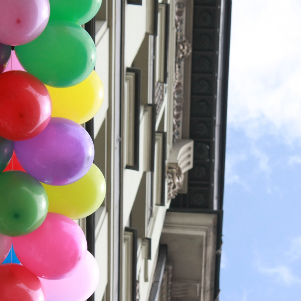 Гирлянда из воздушных шаров
