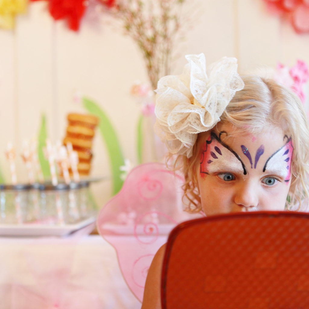 Костюм девочки на день рождения