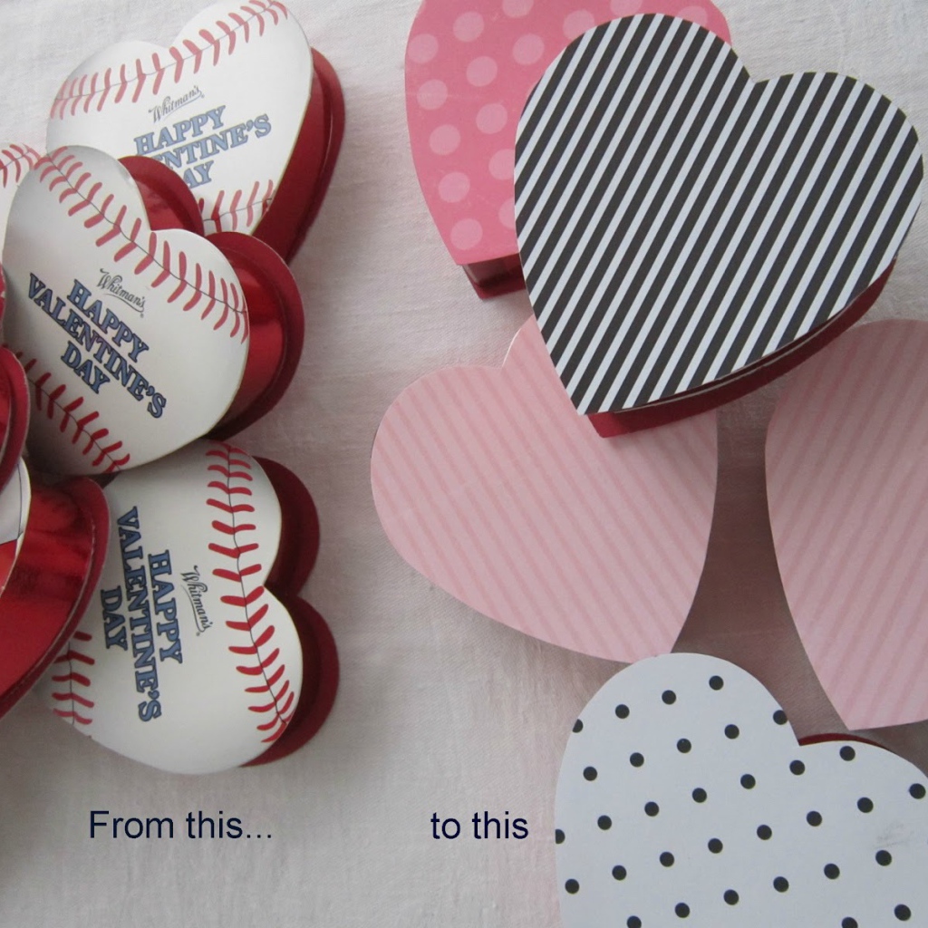 Сердце коробочки на день рождения