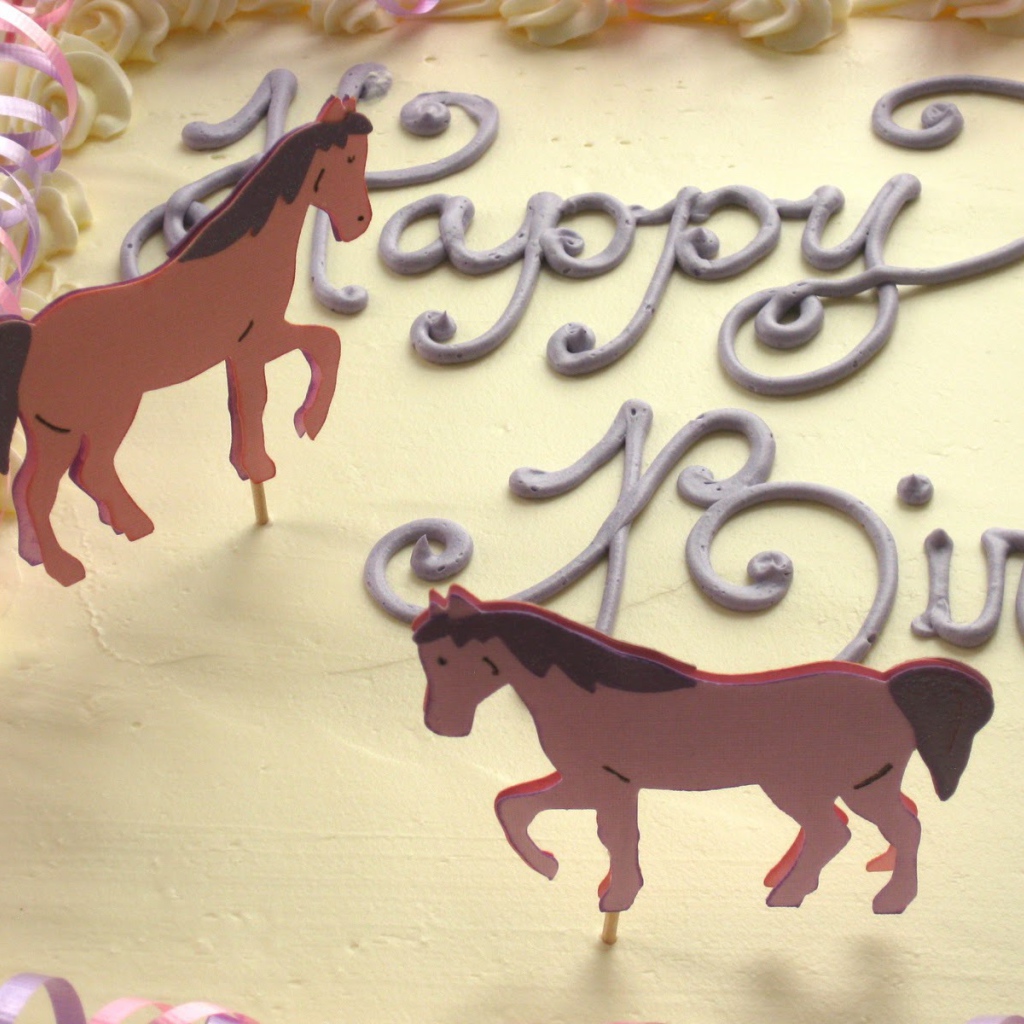 Лошадь из бумаги