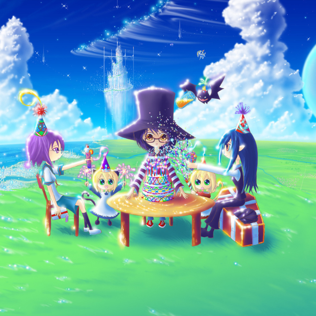 Волшебные посиделки на день рождения