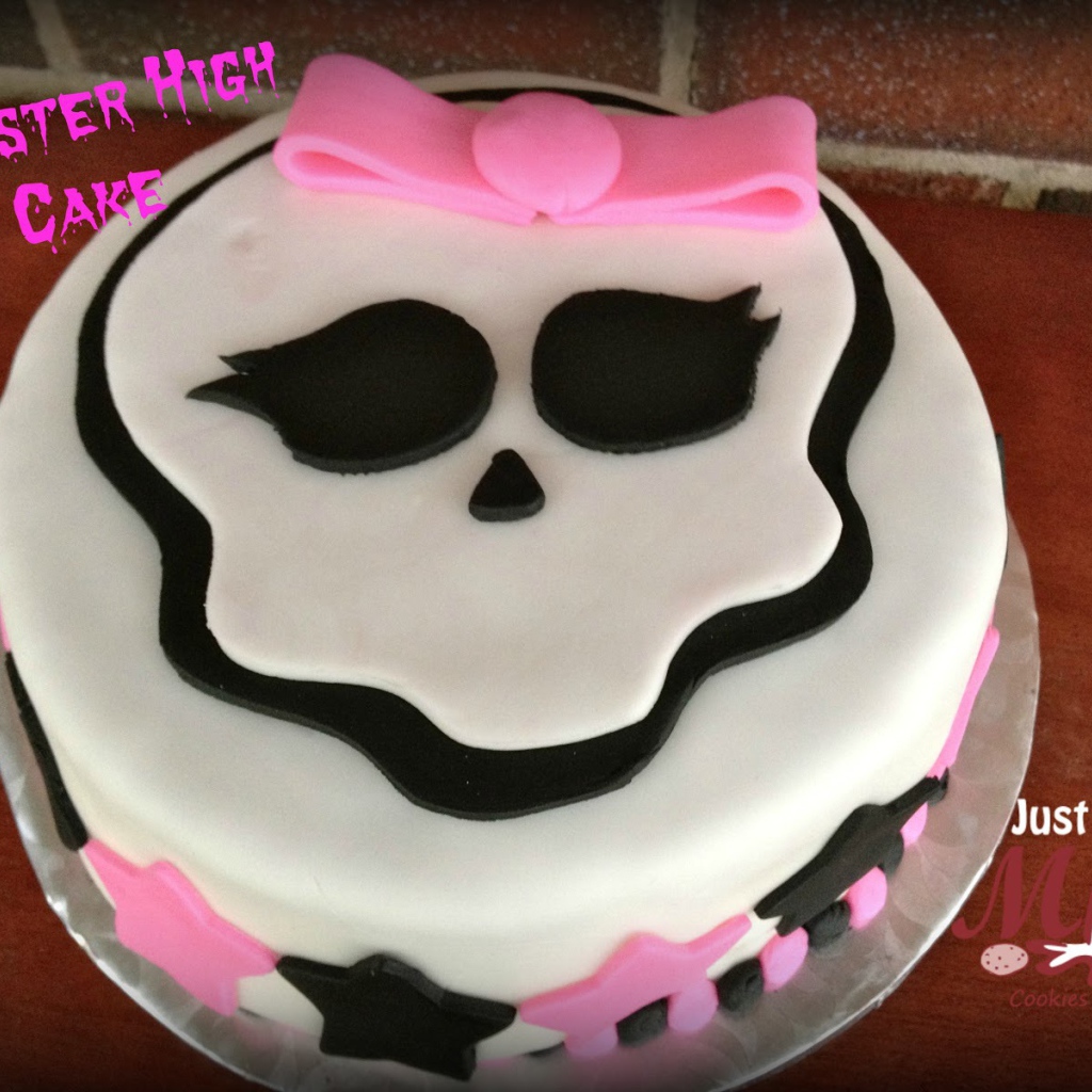 Монстр торт на день рождения