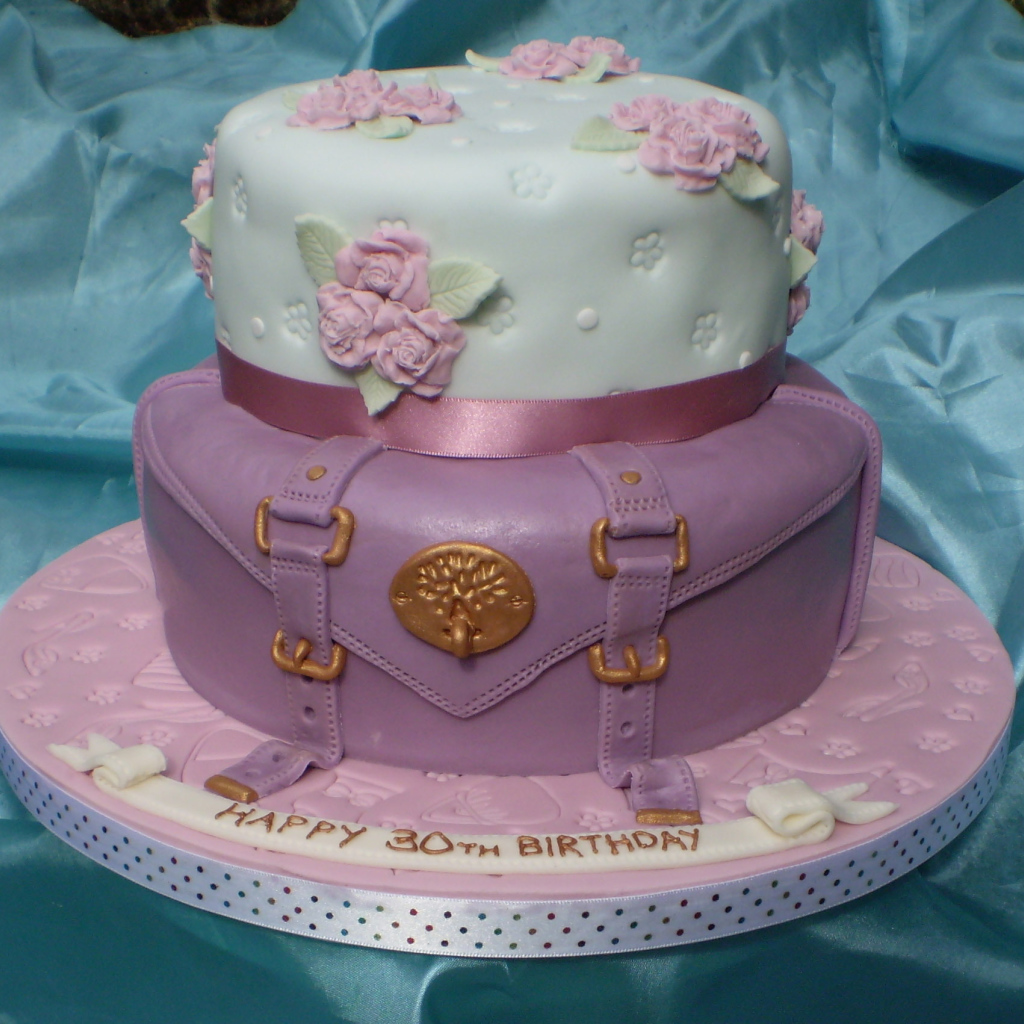 Малберри сумка торт на день рождения