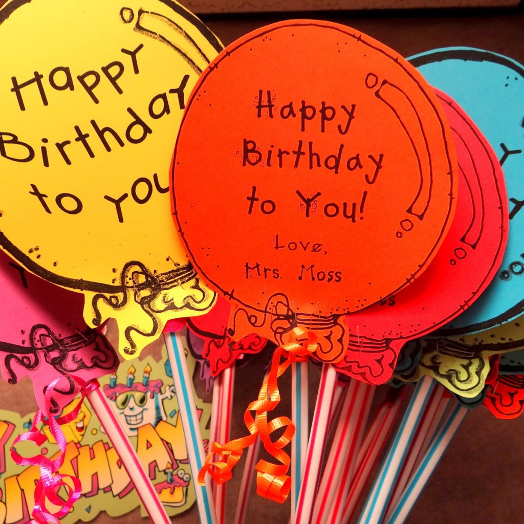 Бумажные шары на день рождения