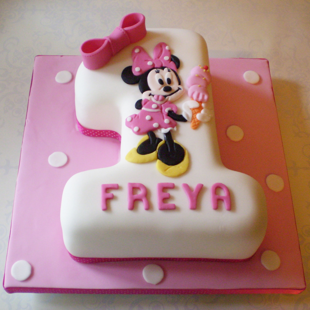 Мини маус торт на день рождения