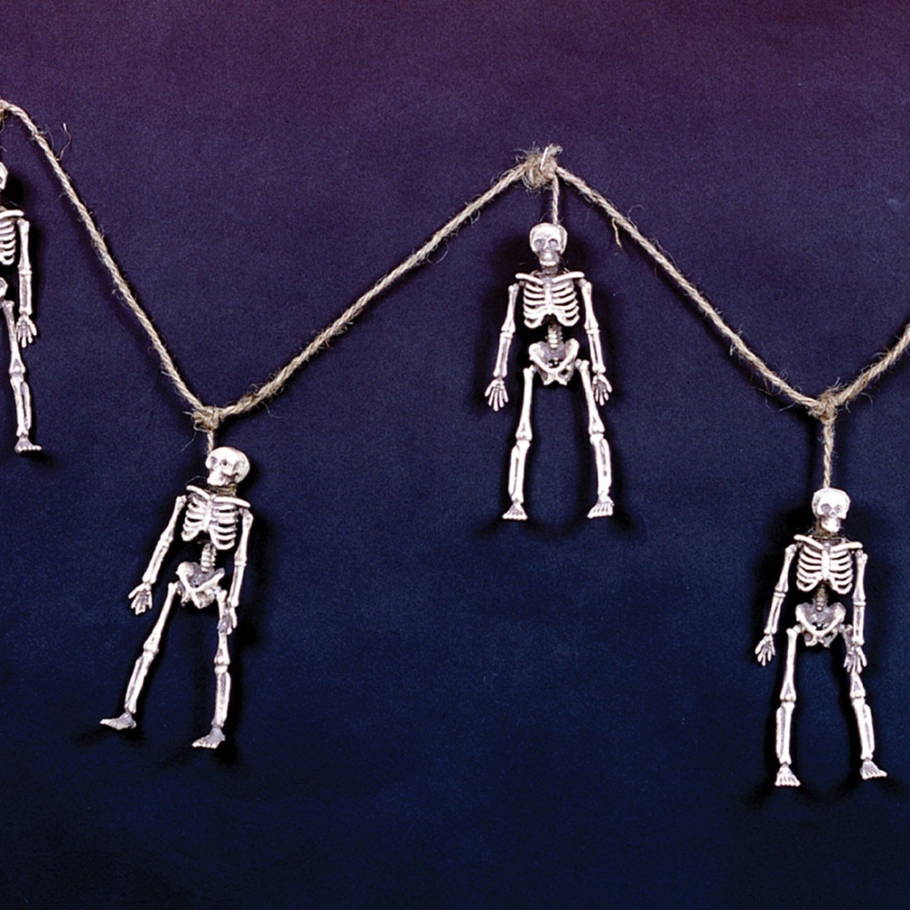 Гирлянда на хэллоуин