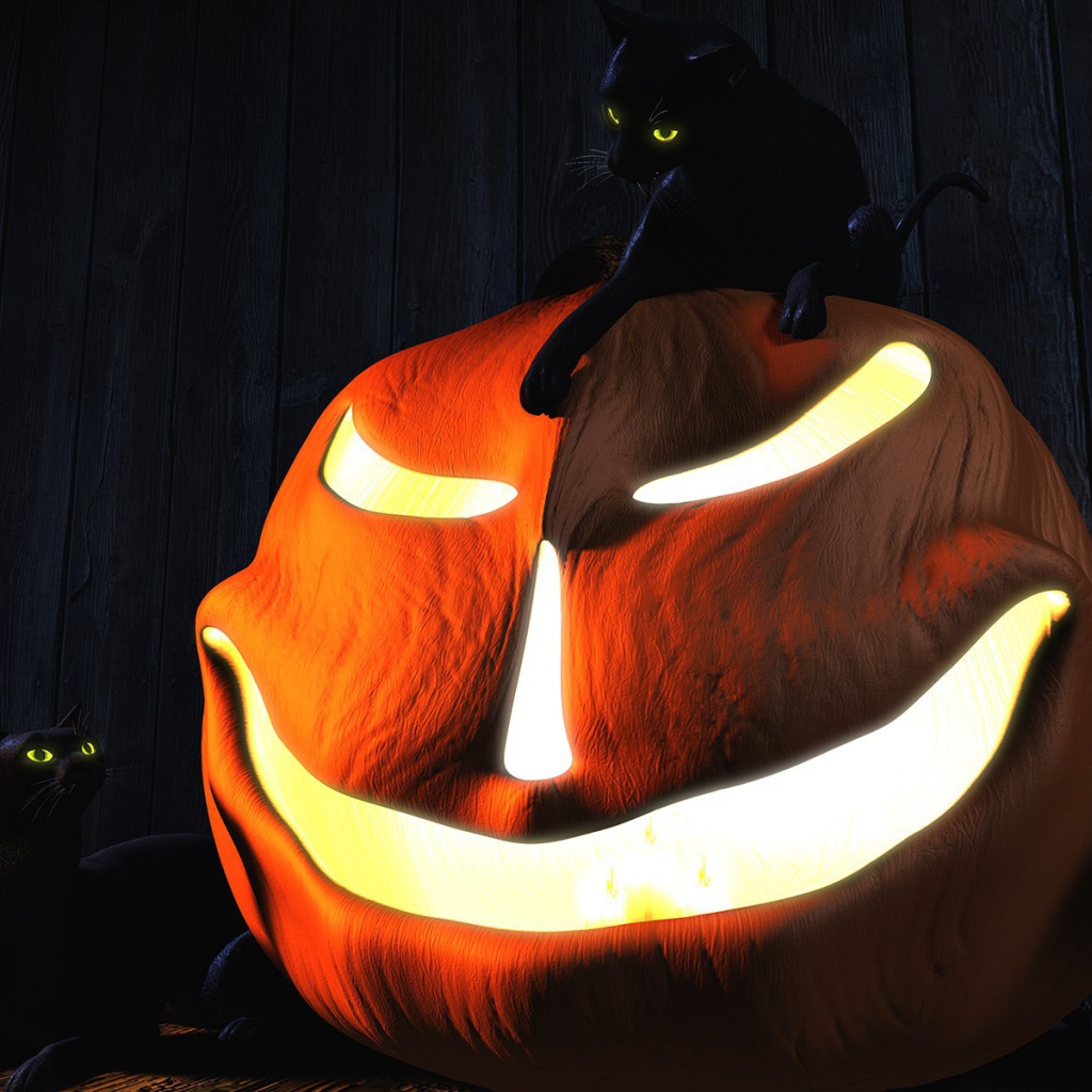 Три черных кота