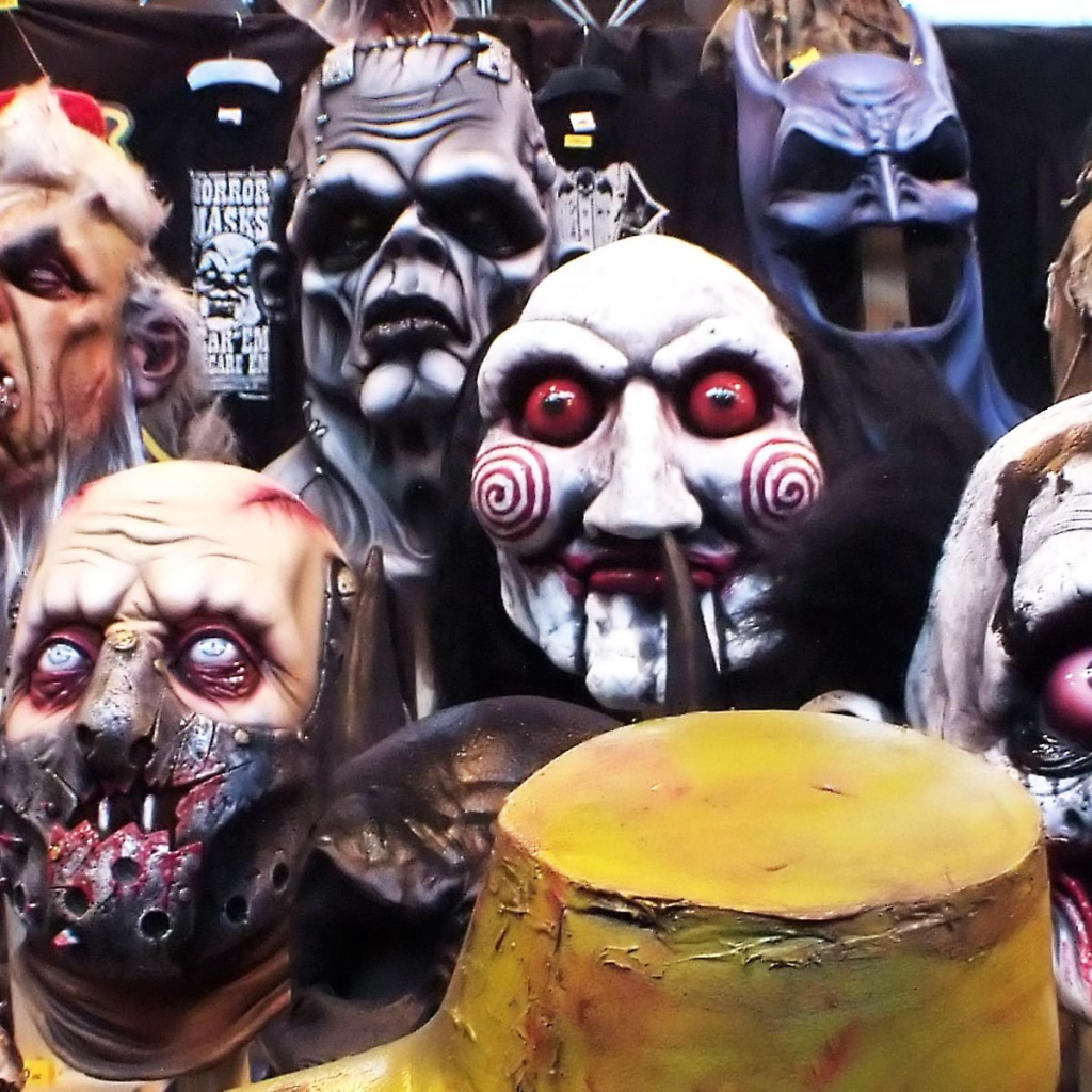 Хэллоуин группа монстров