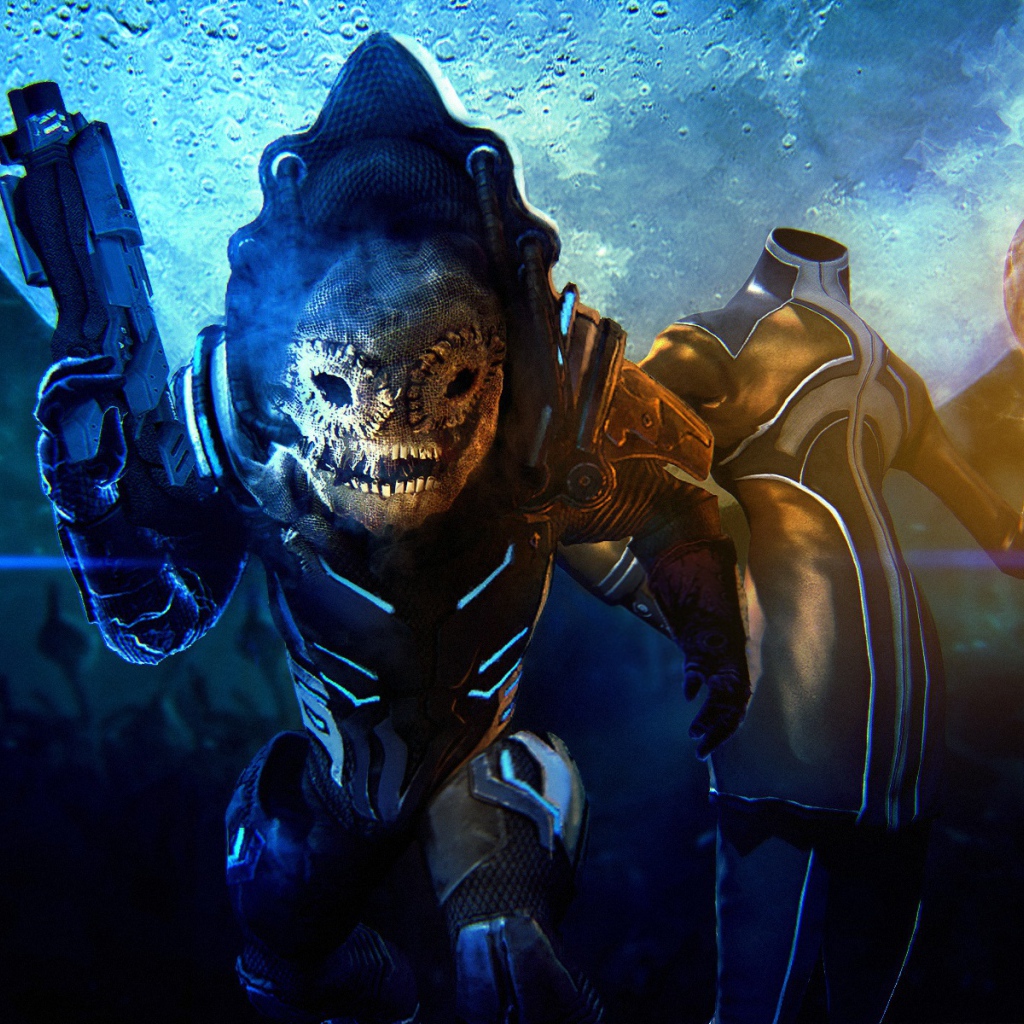 Хэллоуин нападения инопланетян