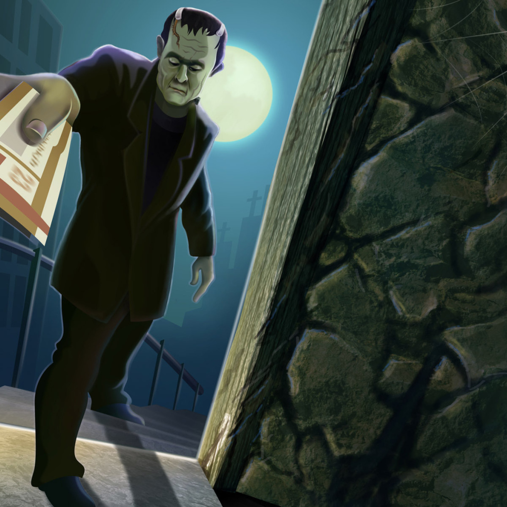 Хэллоуин Франкенштейн